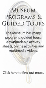 Museum Programs & Guided Tours Banner